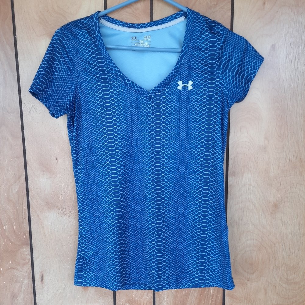 UNDER Armour Blue T-Shirt